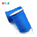 1 cm Polyester -Gurtband Blue Stripe Polyester Gurtband